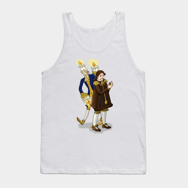 Big Ben et Lumiere Tank Top by Bribritenma